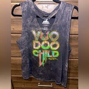 Acid wash tank top